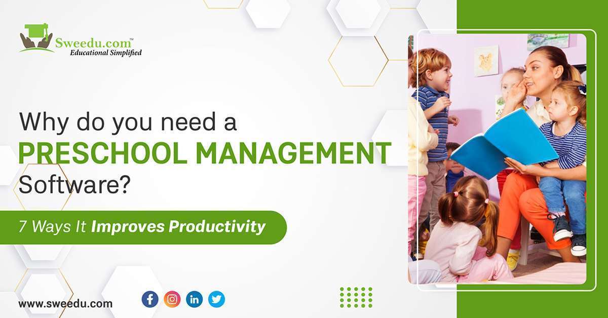 need a Preschool Management Software